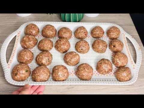 Afghani Kofta Recipe | Afghan Meatballs Recipe | کوفتہ افغانی