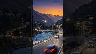 This Timelapse of Kalam Road Will Leave You Speechless #swat #mountains #timelapse