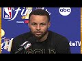 Stephen Curry Full Interview - Game 5 Preview | 2022 NBA Finals Media Availability
