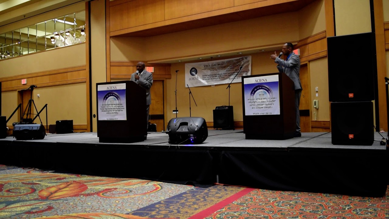 This signs shall follow them that believe.(Mark 16:17) Bishop Dawit Toshe part  1.