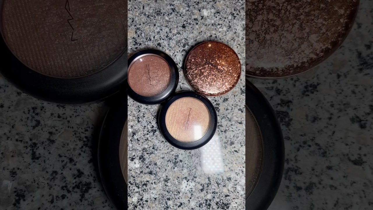 Любимые хайлайтеры в MAC Cosmetics