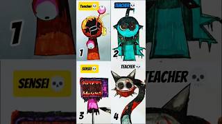 Incredibox Sprunki Compilation Part-4