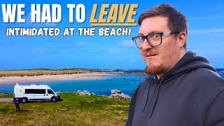 Danger In Vanlife Paradise Scary Vanlife Encounter In Donegal