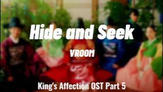 VROOM - Hide and Seek ROM • HAN • ENG Lyrics | King's Affection OST Part 5