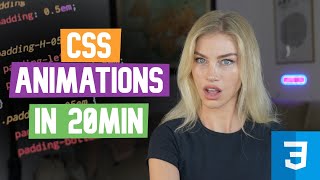 Learn CSS Animations in 20 min! - with a project from FreeCodeCamp by Code with Ania Kubów 9,156 views 6 months ago 21 minutes