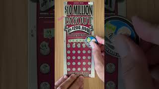 Scratching a $20 Wisconsin Lottery Ticket: 10 Million Payout – Top Prize $200,000! 🎉