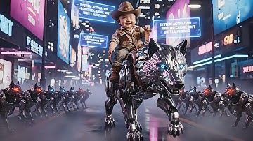 Boy phố và chó Robot | Giải Cứu Thới giới