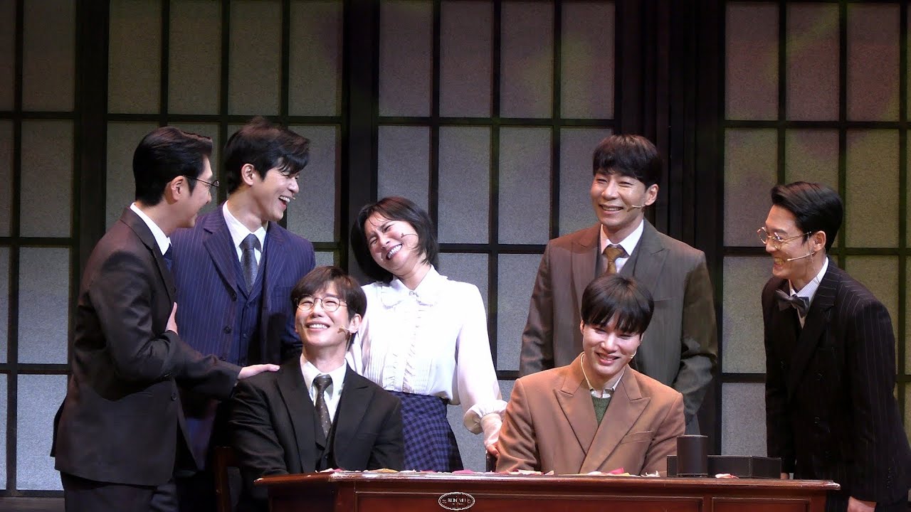 [4k] 260130 밤 뮤지컬 팬레터 커튼콜 (김경수, 문성일, 소정화, 박정표, 김지욱, 이승현, 송상훈)