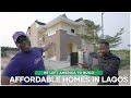 Why He Left USA to Build an Estate Using Local Labour in Lagos