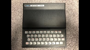 Timex Sinclair 1000 keyboard repair