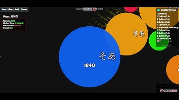 Cellcraft.io #2 Inf Powers