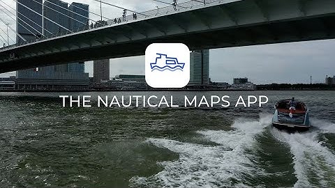 The Nautical Maps App