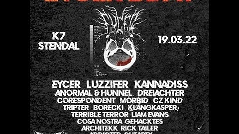 Junkzz Vs CheapeX @ Eycer Bday K7 Stendal 19.03.22 & Tekk Center 3000 Follower Special [TEKK CENTER]