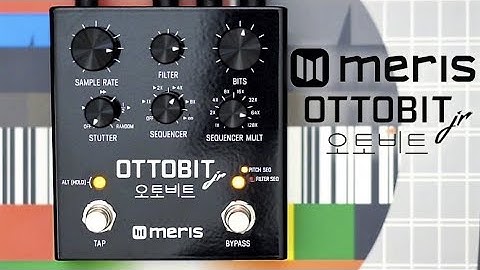 Meris Effects | Ottobit Jr | VIDEO REVIEW [NO TALK / ONLY TONES]