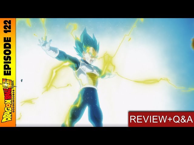 Vegeta's Final Flash vs Jiren Dragon Ball Super Episode 122 English Subbed  HD 