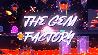 "The Gem Factory" by ItsLuminousYT [ALL COINS] | Geometry Dash 2.2 screenshot 5