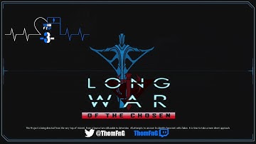 XCOM 2 - LWotC -- Part 3 - Avatar Project