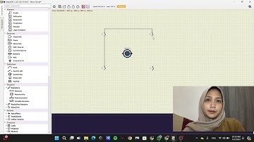 Simulasi rangkaian 4 switch pada motor DC simulide