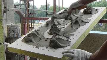 Wall Cladding System Installation Process