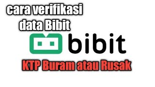 #tutorial    Cara Verifikasi Data Bibit KTP Buram screenshot 5