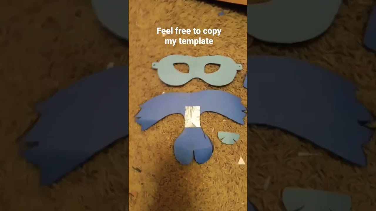 make a therian mask with me out of cardboard｜TikTok Search, therians tiktok  