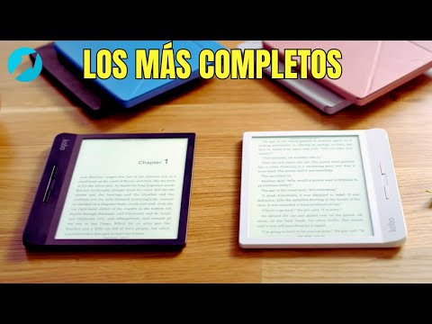 📚 Los Mejores 5 eReaders [Lectores de eBooks] 2023 🎖️ 