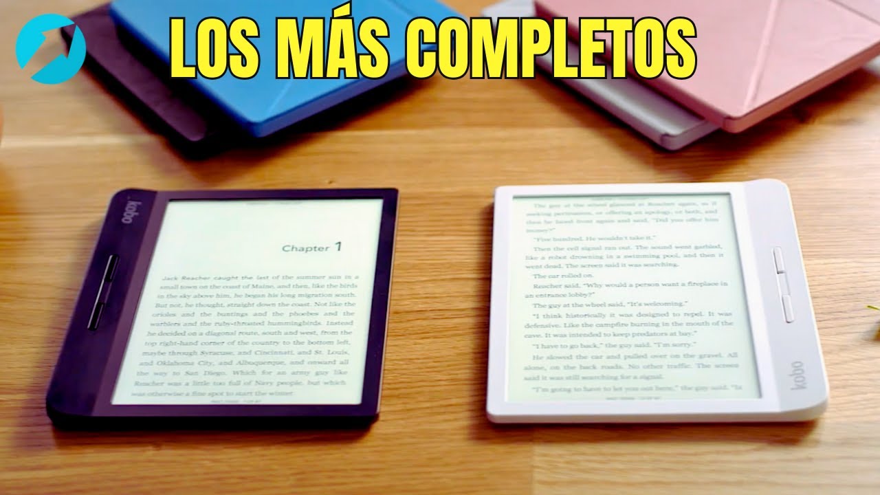 Probamos los últimos 'eReaders' y los ordenamos de mejor a peor