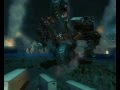 Transformers revenge of the fallen demolisher fight