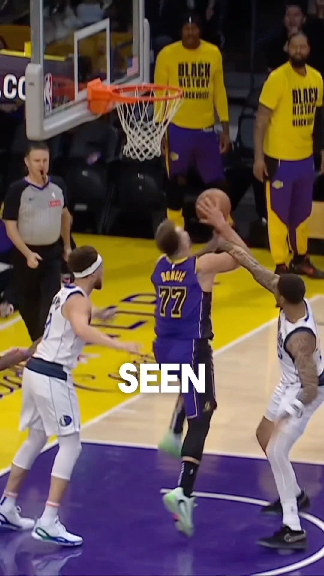 This a CRAZY no-call ??