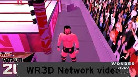 WR3D 2K20 MOD BY WR3D Network