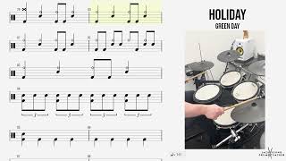 How to Play 🥁   Holiday   Green Day