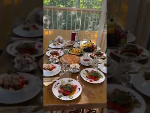 Березовая роща семейный ужин