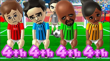 Wii Party MiniGames - Player Vs Pierre Vs Matt Vs Sakura (4 Players,Master Difficulty)