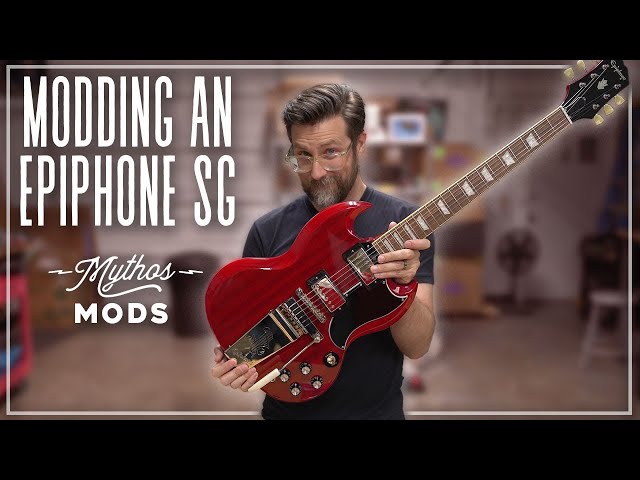 ギター EPIPHONE SG Muse 2020S MOD Amazon.com: Epiphone SG Muse, Smoked Almond Metallic