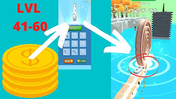 SPIRAL ROLL - Gameplay Walkthrough [BY VOODOO]