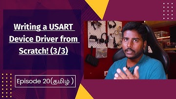 [தமிழ்] (Part 20) USART - Writing Device Driver from Scratch! (3/3)