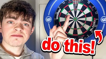 7 Darts Tips To Improve INSTANTLY!