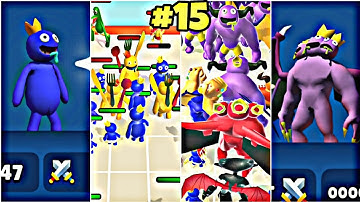 MERGE MASTER RAINBOW RUN 3D  || LEVEL-51 || MONKEY BEAST GAMING