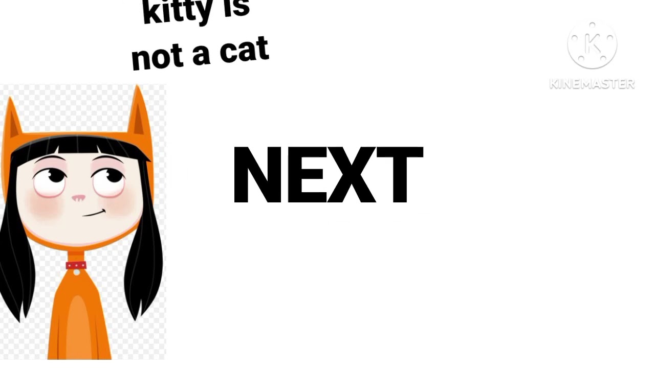 Kitty is not a cat next bumper nickelodeon 2010 - YouTube