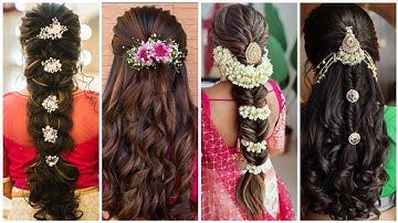 Best Reception Hair Styles|| Latest Wedding Hairstyles 2025|| Latest Hair Styles
