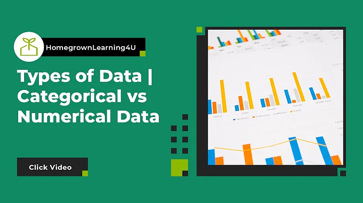 Types of Data | Categorical vs Numerical Data