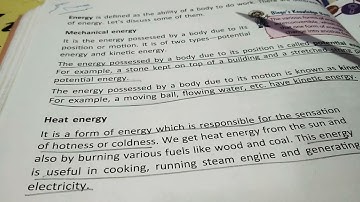 Chapter 9 Force Work and Energy #part3