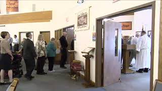 Funeral for Robert Alan Edgar