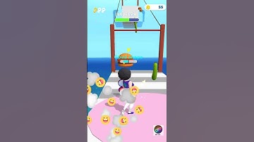 Girl Runner 3D - 💞💟🌈 Gameplay Walkthrough Part 1 All Levels 1 - 5 (Android,iOS)