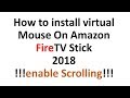 How to install fire tv toggle mouse on amazon fire tv stick 2018