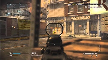 COD Ghost Gameplay (My First HD PVR Video)