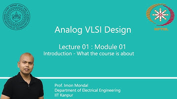 Lecture 01 : Module 01