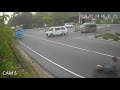 Worst accident caught on camera isaimania