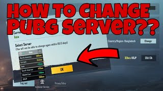 HOW TO CHANGE SERVER IN PUBG MOBILE WITHOUT 60 DAY LOCK??? screenshot 3