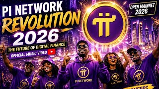 PI REVOLUTION 🚀 | Pi Network Anthem 2026 (Official Music Video)